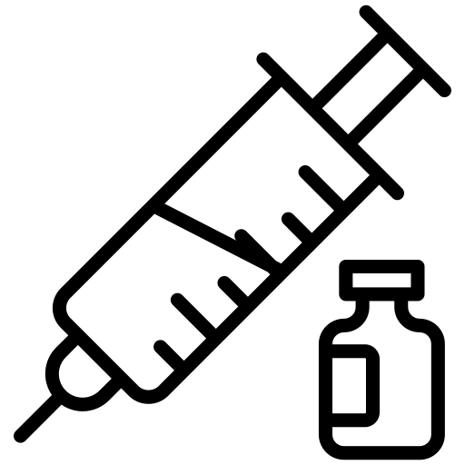 Ícone de reposição hormonal